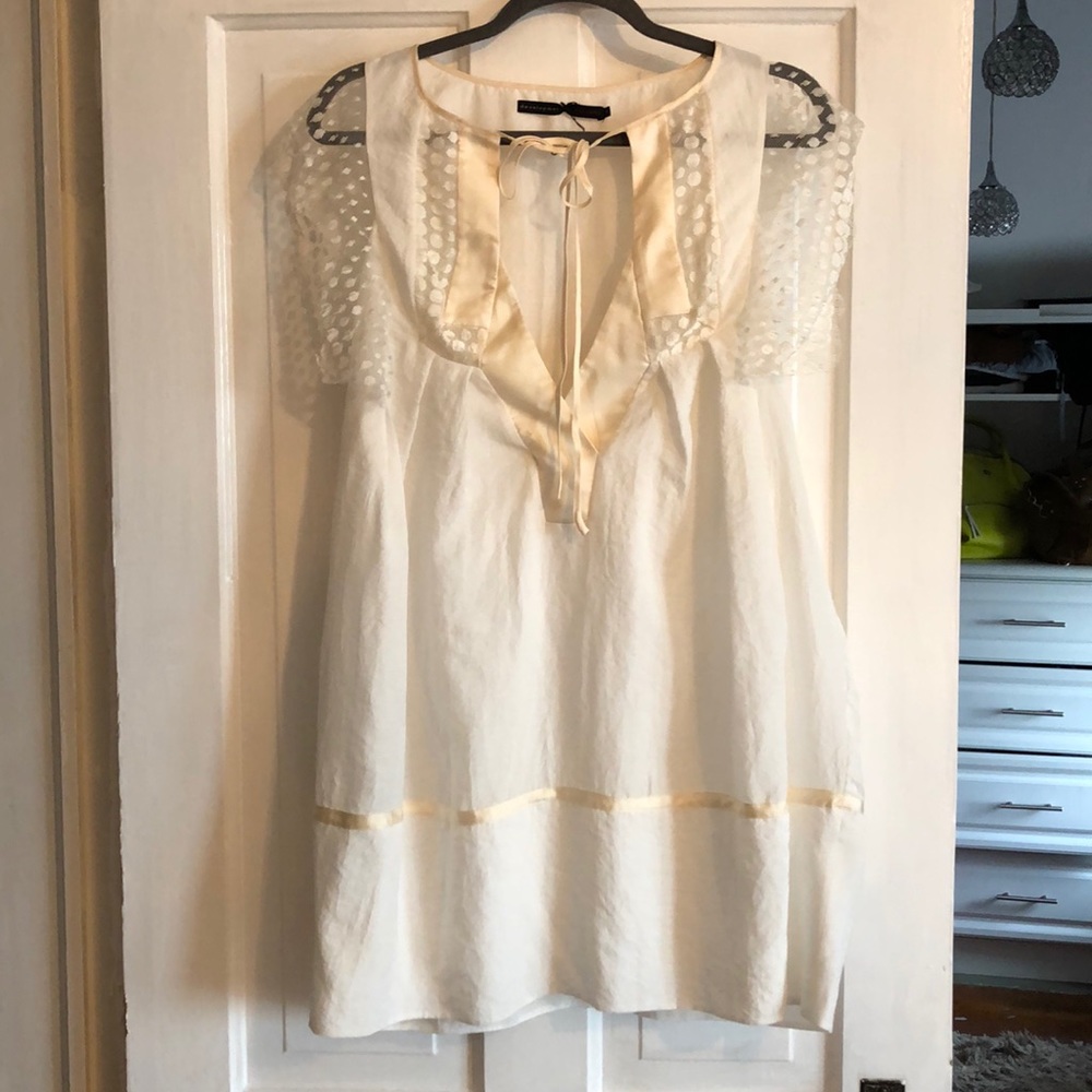 Development by Erica Davies, White/off white dress
